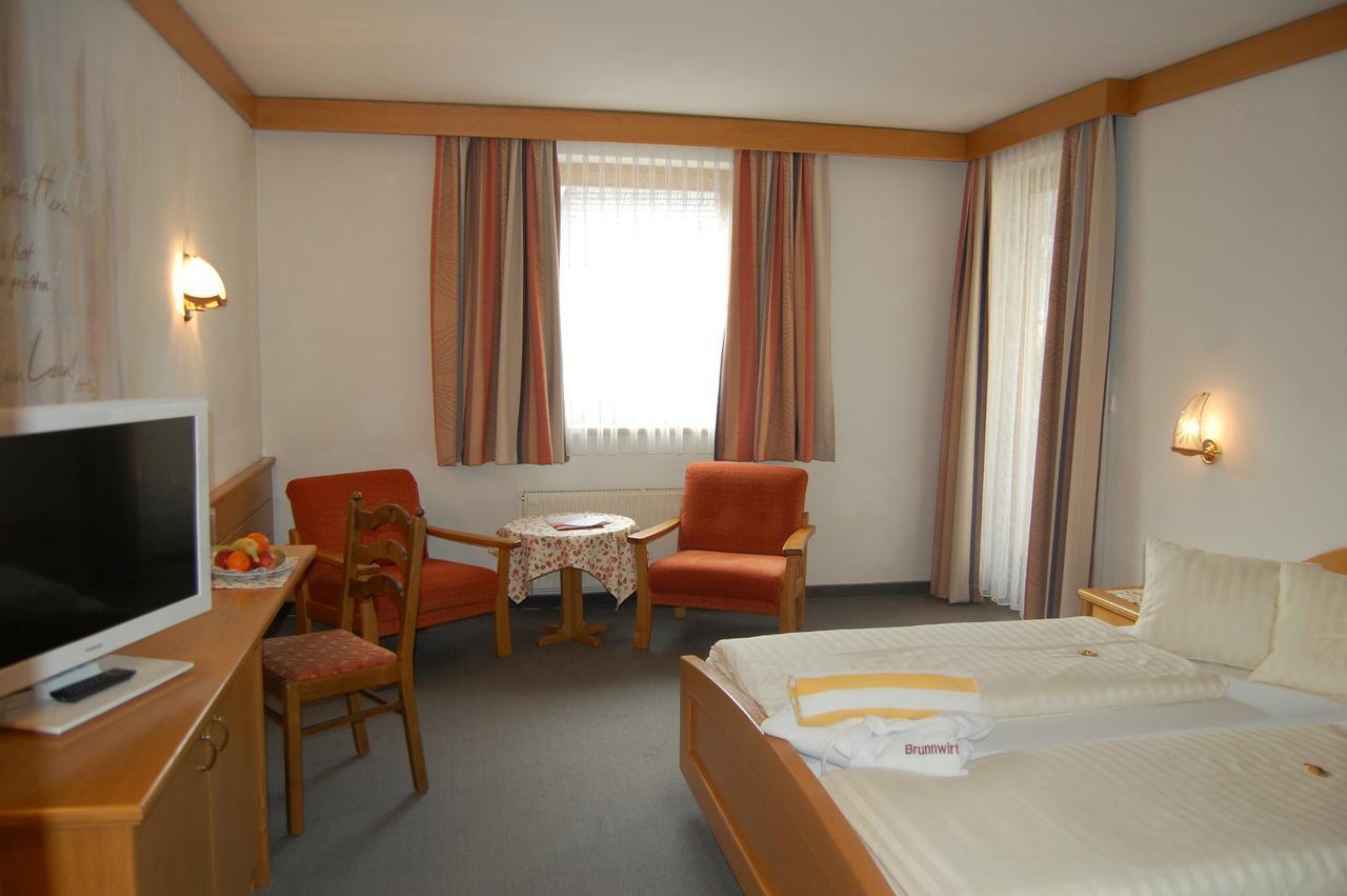 Hotel Brunnwirt 바이스브리아흐 외부 사진